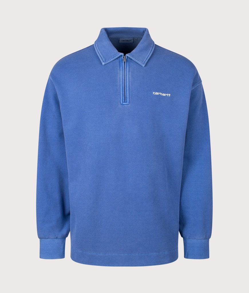 Carhartt WIP Mens Pique Script Sweatshirt